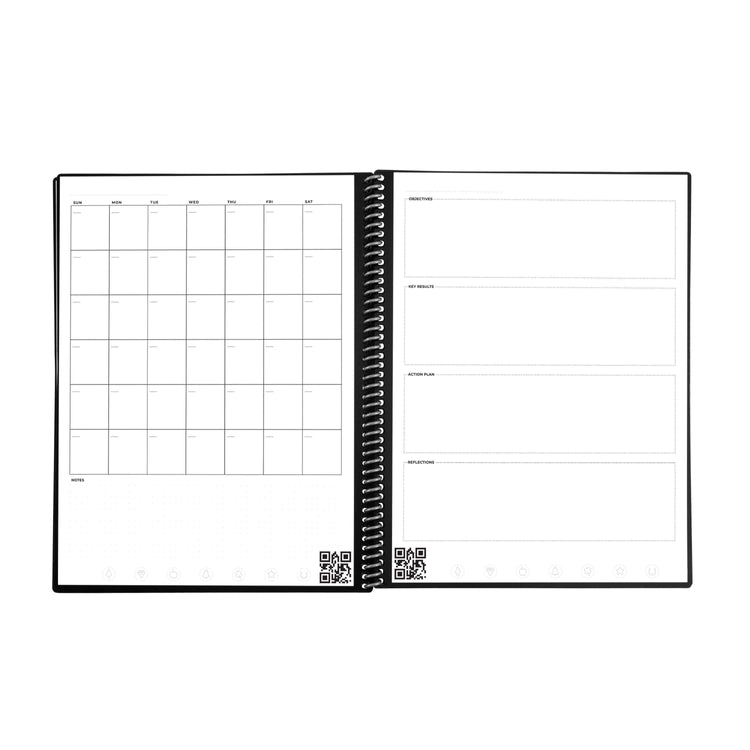 calendar reusable notebook pages