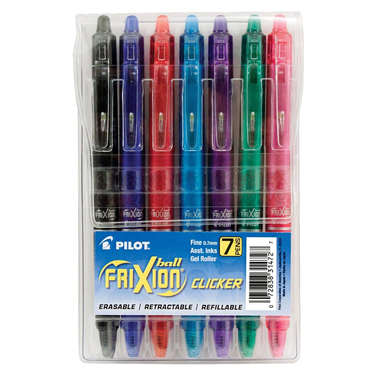 pen frixion pen 7 pack