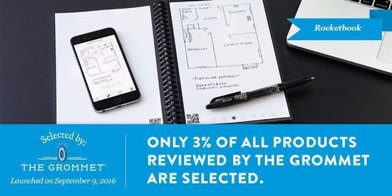 We Just Launched The Rocketbook Wave Smart Notebook on The Grommet