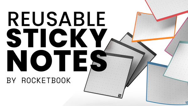 Reusable Sticky Notes by Rocketbook